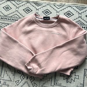 Alphalete Classic Crew - Vintage Rose